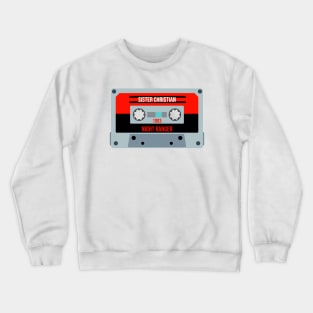 Night Ranger Classic Retro Cassette Crewneck Sweatshirt